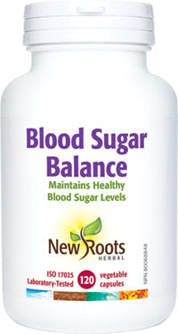 New Roots Herbal Blood Sugar Balance