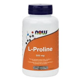 NOW Foods L-Proline - 500mg (120 VegCaps)