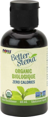 NOW Foods BetterStevia Liquid Organic