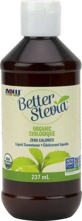 NOW Foods BetterStevia Liquid Organic