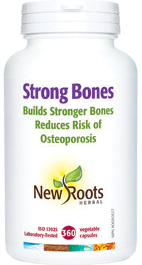 New Roots Herbal Strong Bones