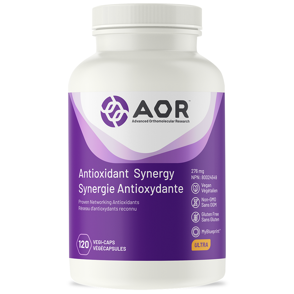 AOR Antioxidant Synergy (120 Veg Caps)