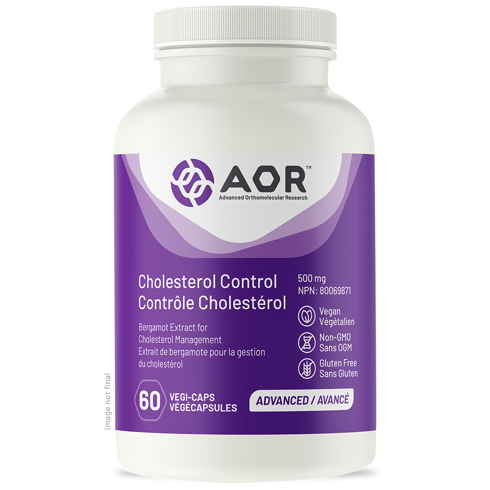 AOR Cholesterol Control (60 Veg Caps)