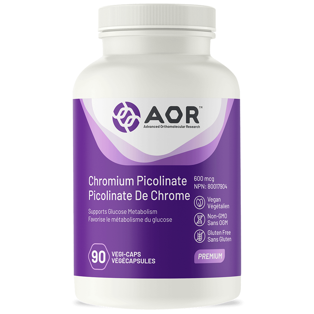 AOR Chromium Picolinate (90 Veg Caps)