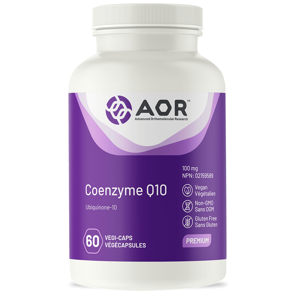 AOR Coenzyme Q10 (60 Veg Caps)