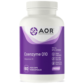 AOR Coenzyme Q10 (60 Veg Caps)