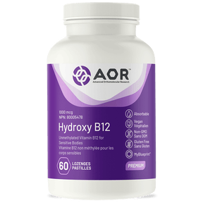 AOR Hydroxy B12 (60 Lozenges)