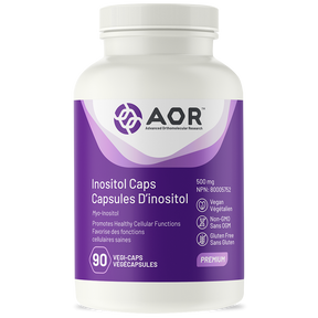 AOR Inositol (90 Veg Caps)