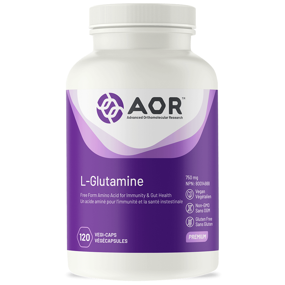 AOR L-Glutamine (120 Veg Caps)