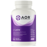 AOR L-Lysine (150 Veg Caps)