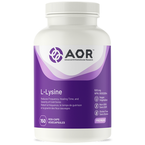 AOR L-Lysine (150 Veg Caps)