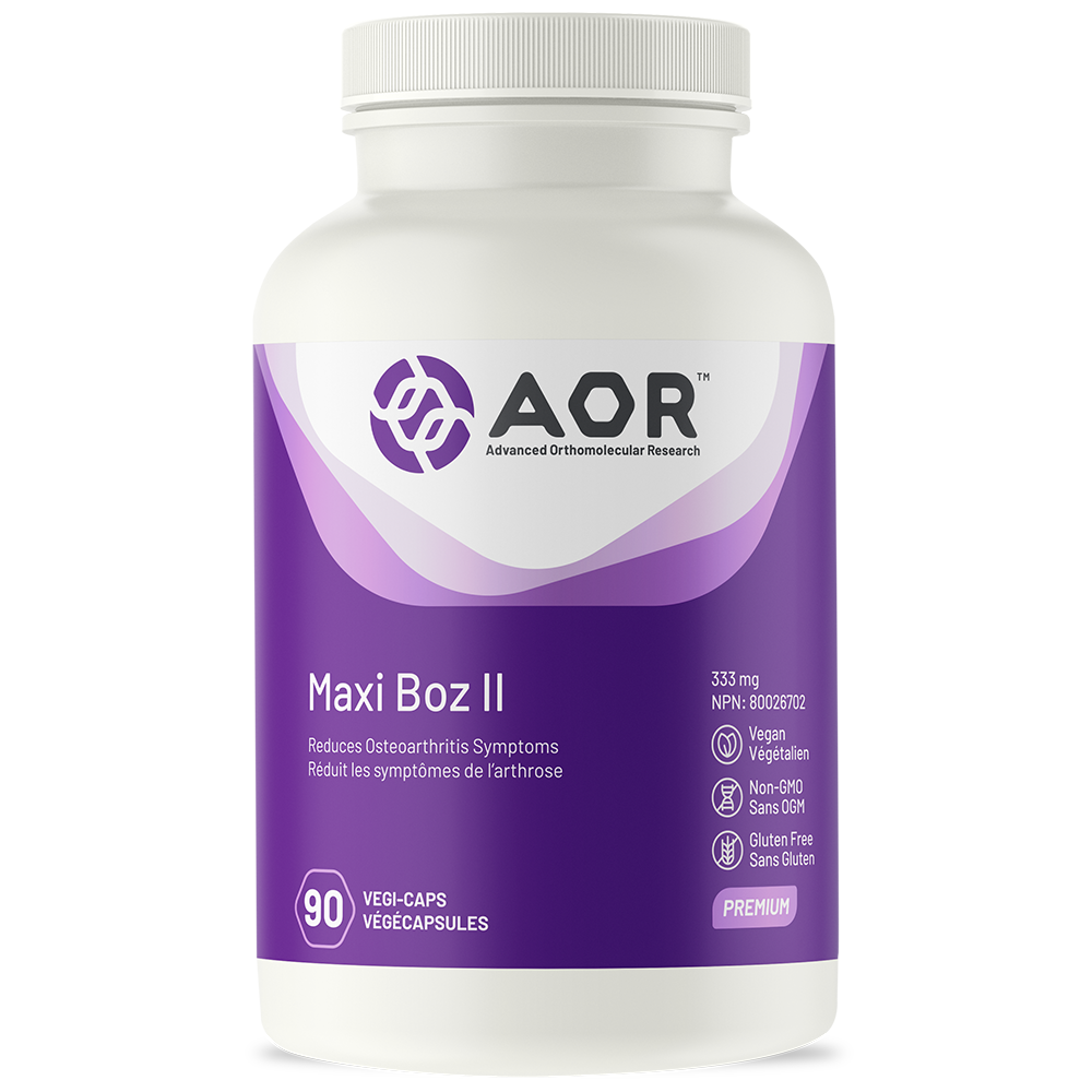 AOR Maxi Boz II (90 Veg Caps)