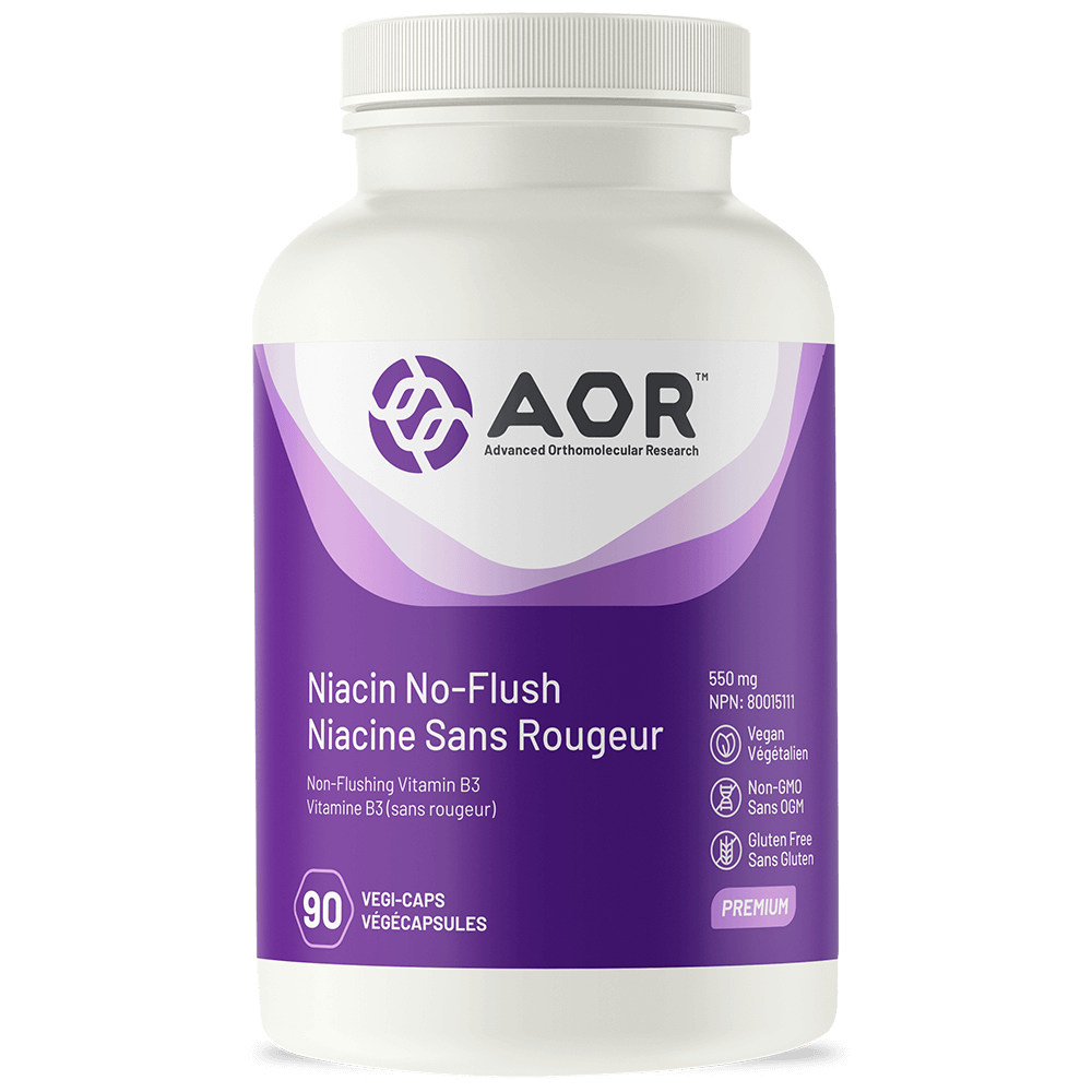 AOR Niacin No-Flush (90 Veg Caps)