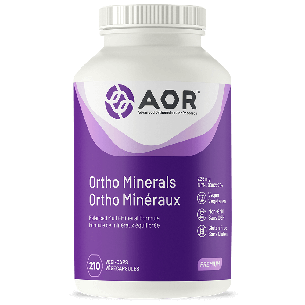 AOR Ortho Minerals (210 Veg Caps)