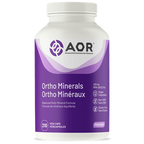 AOR Ortho Minerals (210 Veg Caps)