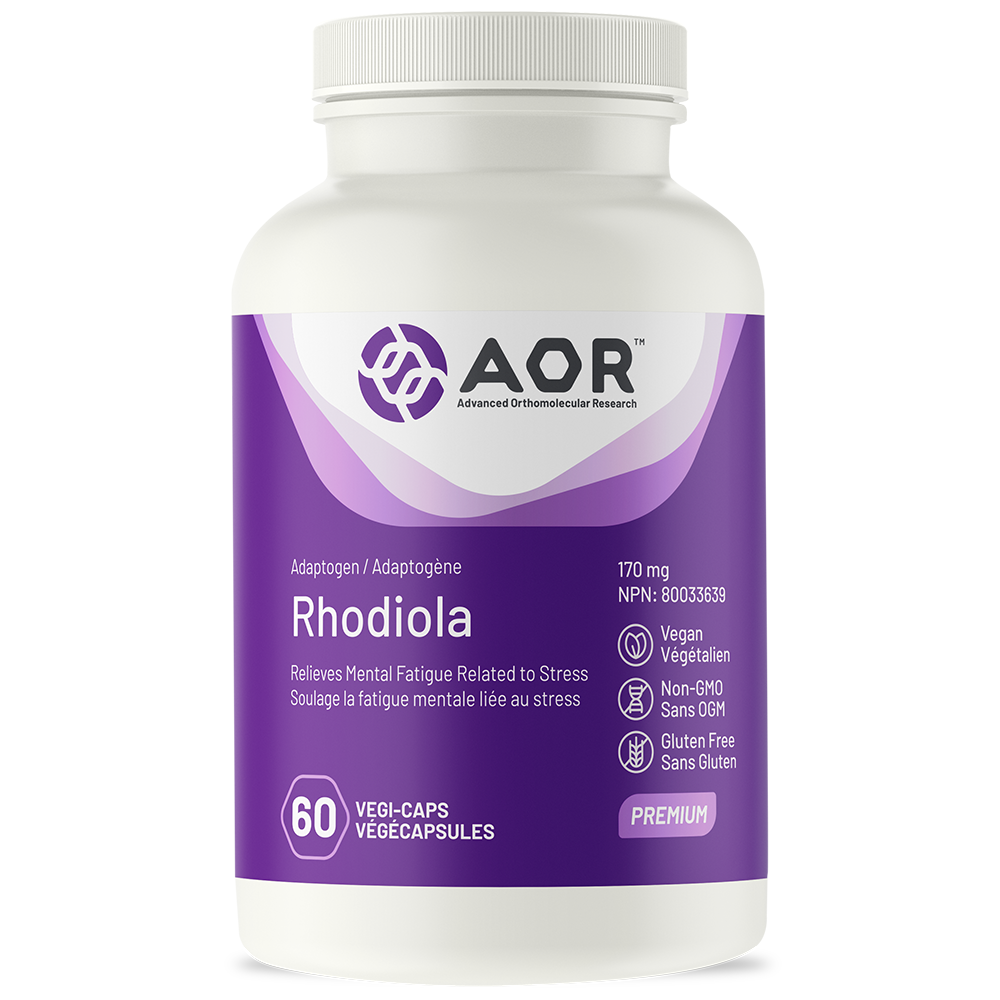 AOR Rhodiola (60 Veg Caps)