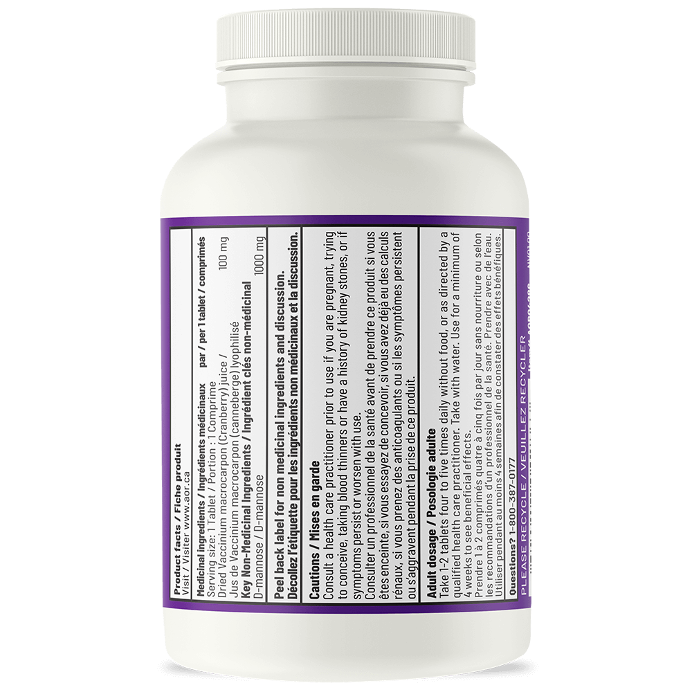 AOR UTI Cleanse (60 Tablets