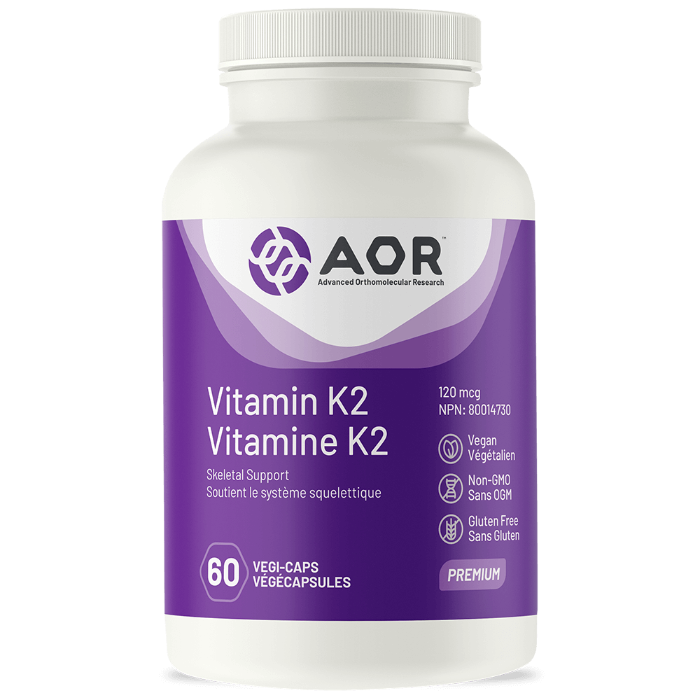 AOR Vitamin K2 (60 VegCaps)