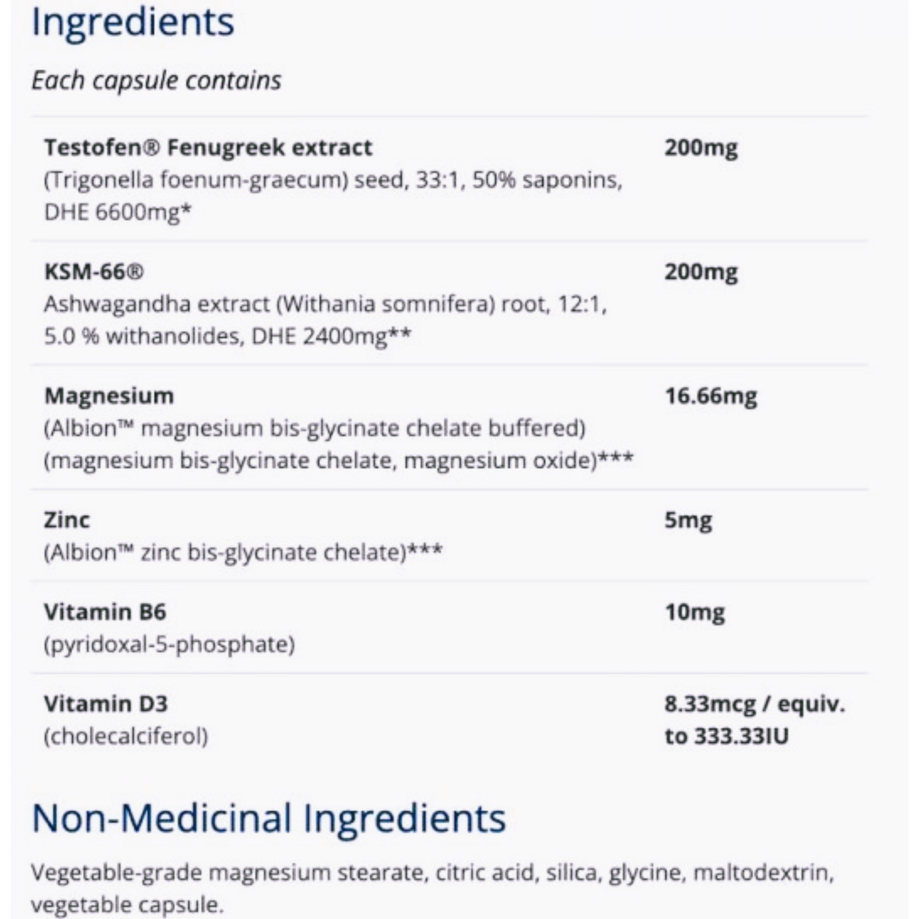 CanPrev RocketT - Testosterone Recharge (90 VegCap)