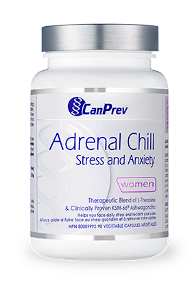 CanPrev Women Adrenal Chill (90 VegCaps)