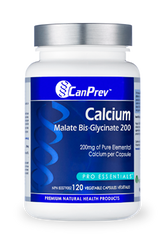 CanPrev Calcium Malate Bis-Glycinate 200 (120 VegCaps)