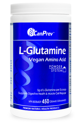 CanPrev L-Glutamine Powder 450g