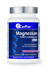 CanPrev Magnesium Sleep + GABA & Melatonin (120 VegCaps)