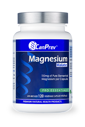 CanPrev Magnesium Malate (120 VegCaps)