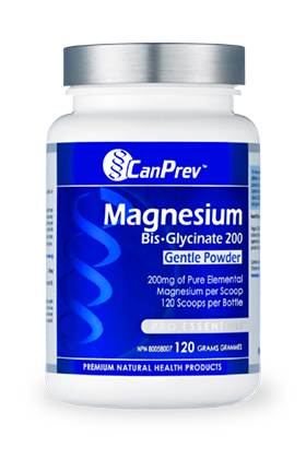 CanPrev Magnesium Bis-Glycinate 200 Gentle Powder 120g