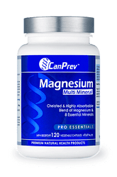 CanPrev Magnesium Multi-Mineral (120 VegCaps)