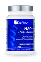 CanPrev NAC+ N-Acetyl-L-Cysteine (120 VegCaps)