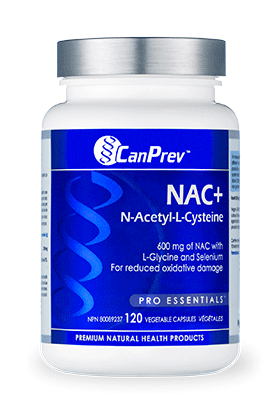 CanPrev NAC+ N-Acetyl-L-Cysteine (120 VegCaps)