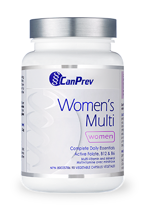 CanPrev Women's Multi Vitamin (90 VegCaps)