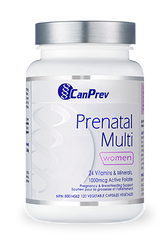 CanPrev Women's Prenatal Multi Vitamin (120 VegCaps)