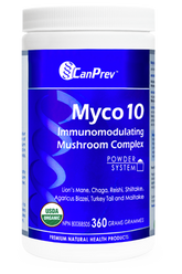 CanPrev Myco10 Immunomodulating Mushroom Complex Powder 360g