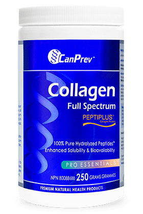 CanPrev Collagen Full Spectrum (250g Powder)