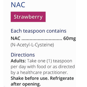 CanPrev NAC Liposomal - Strawberry (450ml)