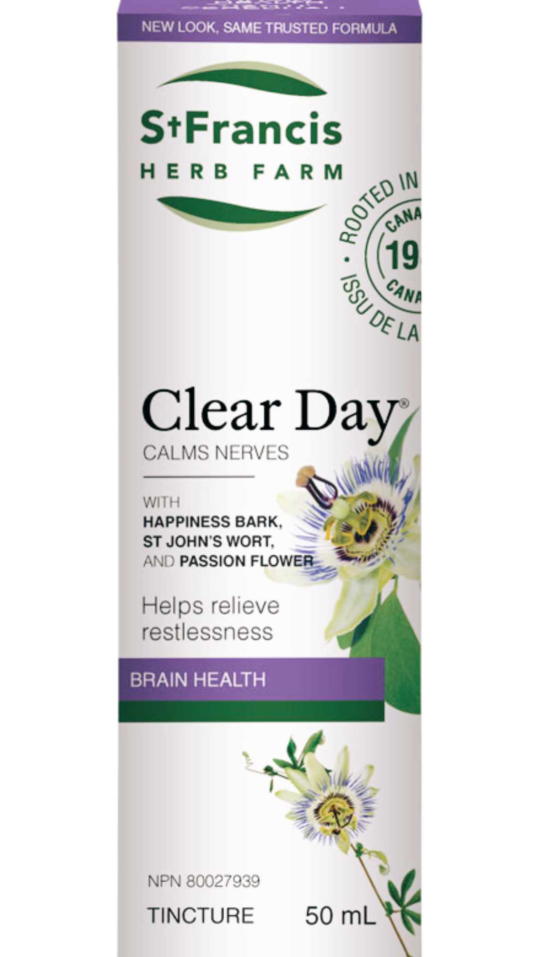 St. Francis Herb Farm Clear Day (50ml)