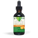 Crave Stevia Orange Liquid Drops (30ml)