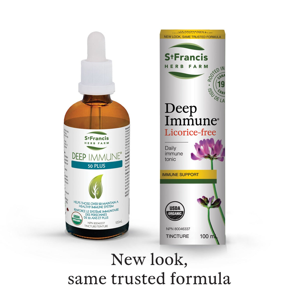 St. Francis Herb Farm Deep Immune® 50 Plus