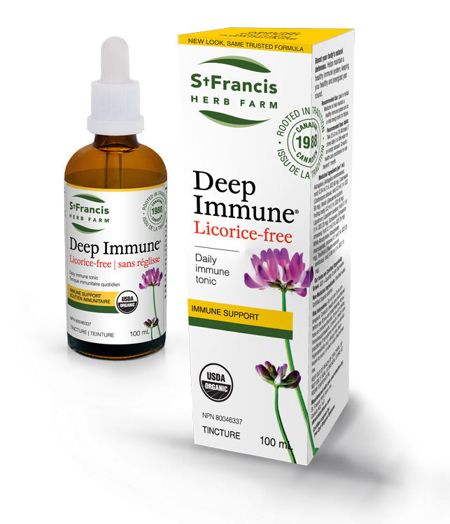 St. Francis Herb Farm Deep Immune® 50 Plus