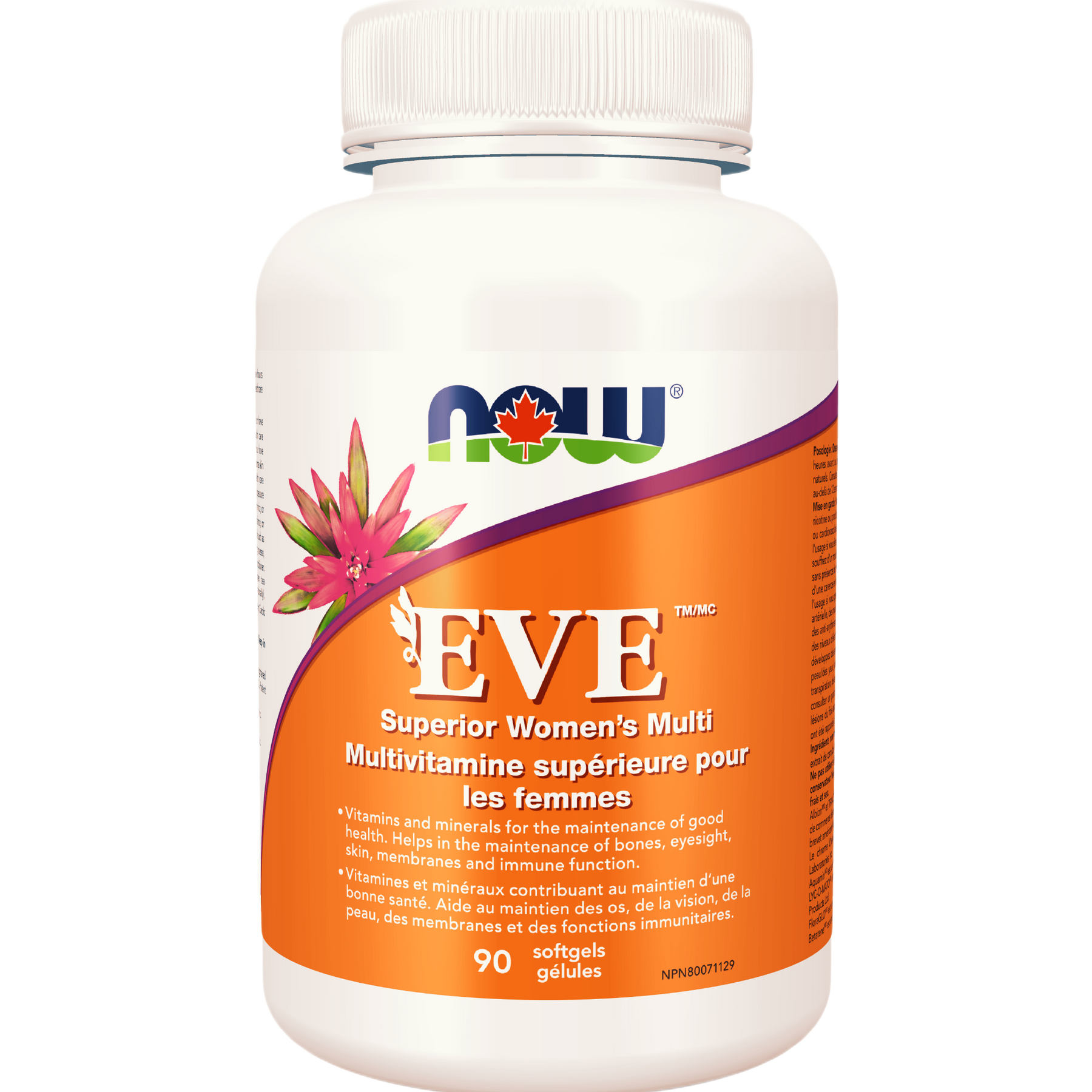 NOW EVE Women's Multi 3/day (90 Softgels)