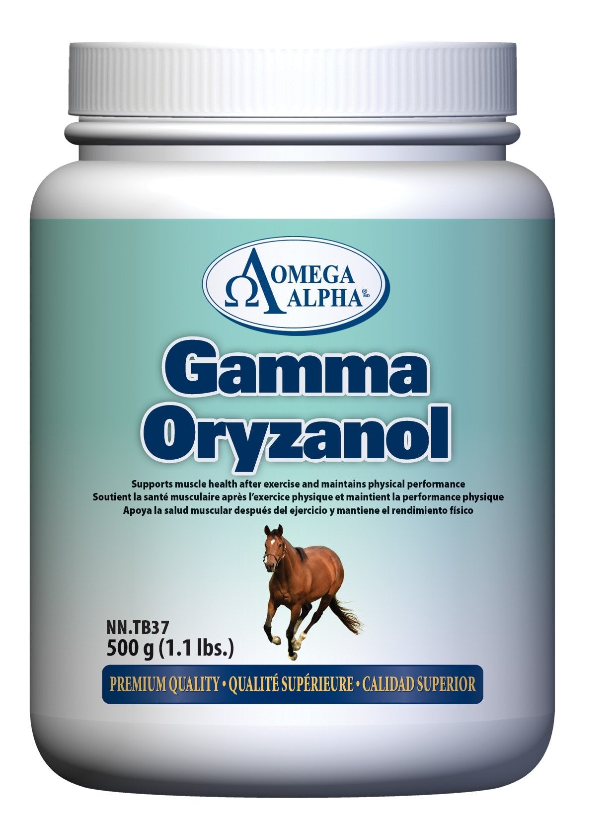 Omega Alpha Gamma Oryzanol