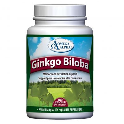 Omega Alpha Ginkgo Biloba