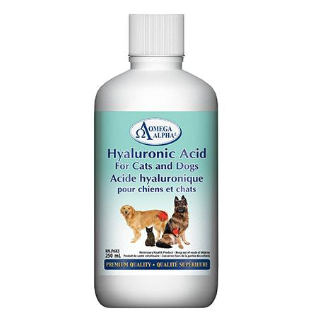 Omega Alpha Hyaluronic Acid for Cats and Dogs