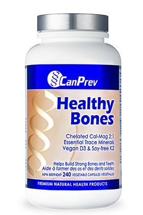 CanPrev Healthy Bones Veg Caps