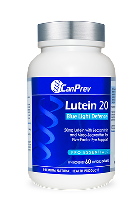 CanPrev Lutein 20 (60 SoftGels)