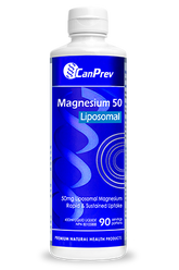 CanPrev Magnesium 50 Liposomal in Salted Caramel Flavour - 90 Servings (450 ml)