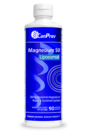 CanPrev Magnesium 50 Liposomal in Salted Caramel Flavour - 90 Servings (450 ml)