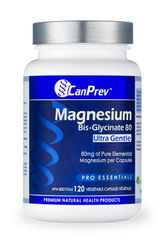 CanPrev Magnesium Bis-Glycinate 80 Ultra Gentle